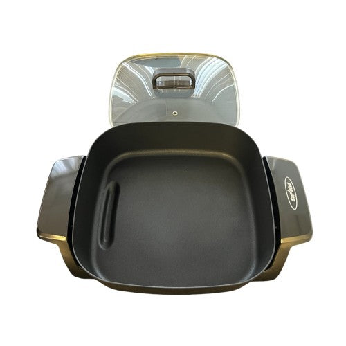 48PCS SUNVIVI Electric Skillet, 12 48PCS SUNVIVI Electric Skillet, 12